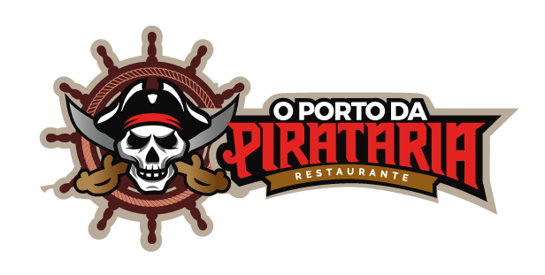 Logomarca O Porto da Pirataria
